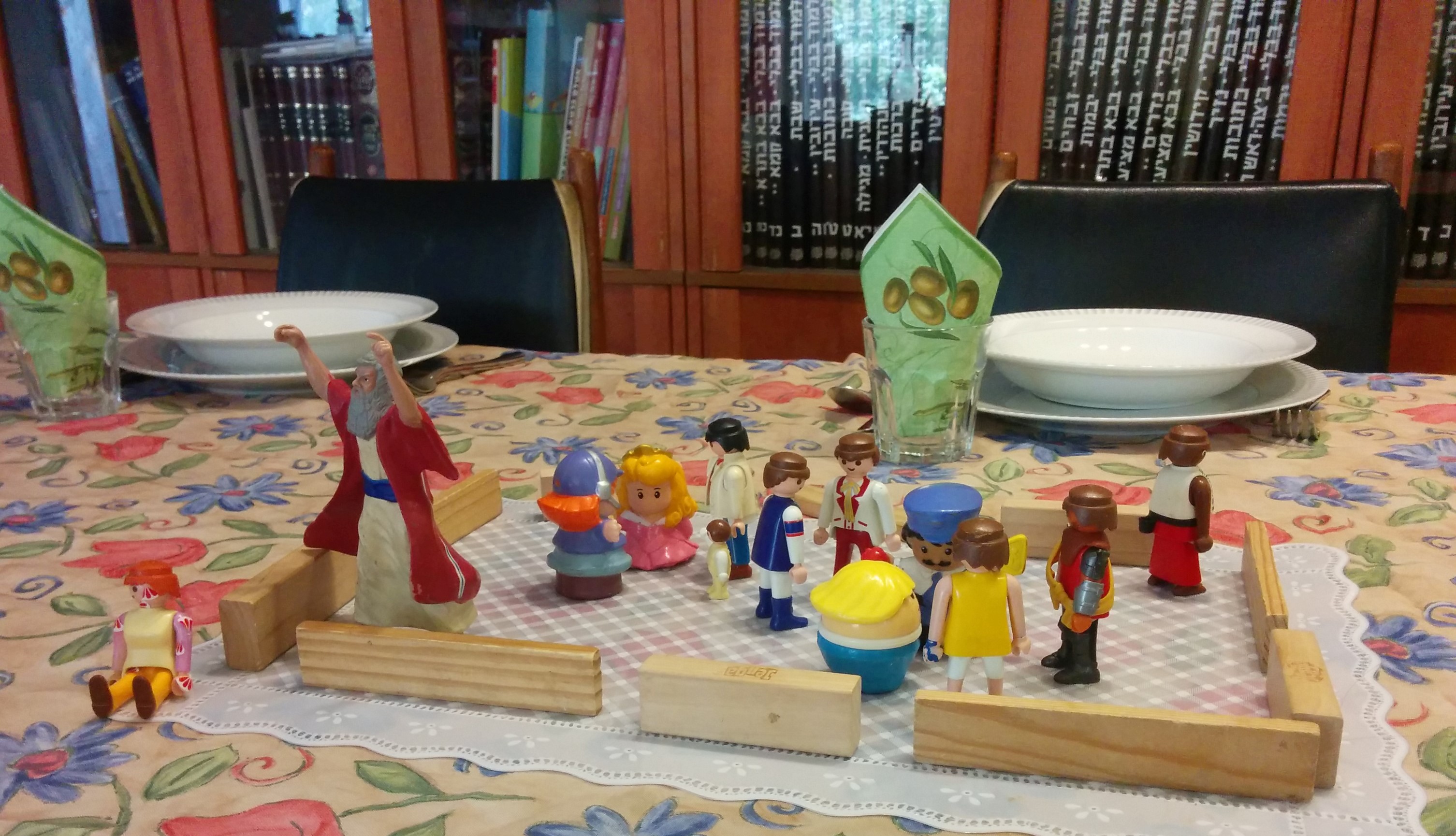 בהעלותך חתוך